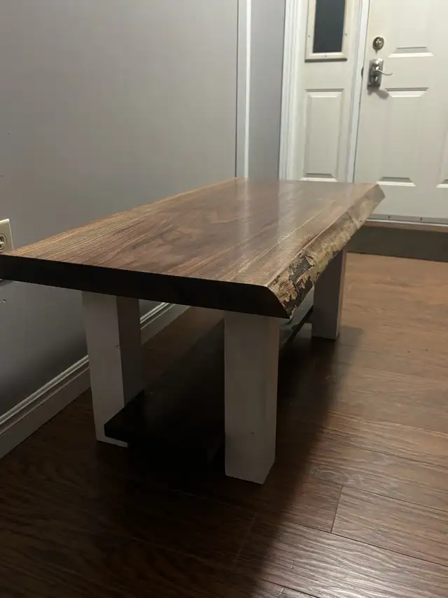 Live edge walnut coffee table64519995275394121