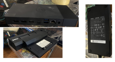 Dell Power Adapter & Dell Docking stations, View more