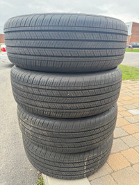 BRAND NEW GOOD YEAR SUMMER TIRES 235-55R20”
