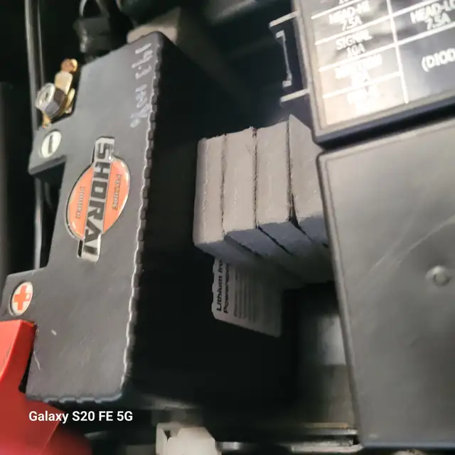 Lithium 113 HarleyBike Battery AG1601 for Fx,Fatboy,480CCA$175 in Street, Cruisers & Choppers in Calgary - Image 6