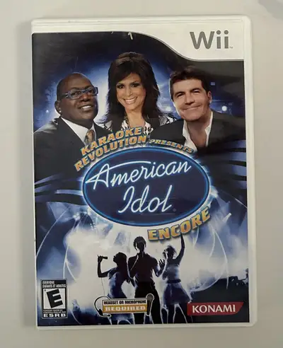 Karaoke Revolution Presents: American Idol Encore for Wii, View more