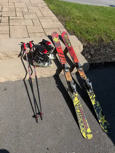 Men’s Skis, Boots and Poles, View more