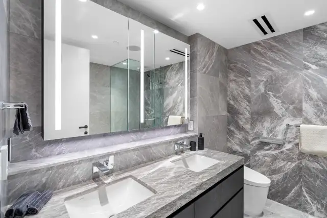 2B2B Waterfront Condo at False Creek / Olympic Village in Long Term Rentals in Vancouver - Image 16