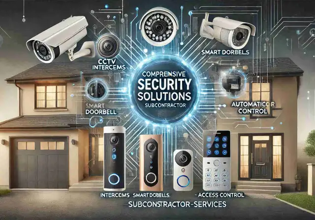 Security Cameras & Access Control Solutions - Subcontractor63235220228097121
