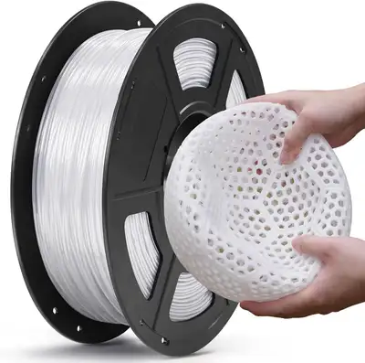 Filament 3D 1 KG TPU Blanc Neuf, View more