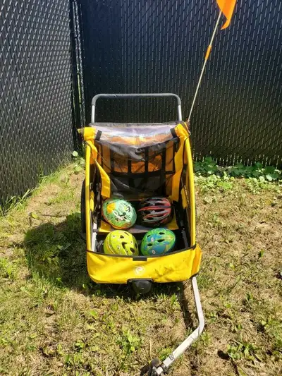 Remorque vélo / Bike trailer, View more