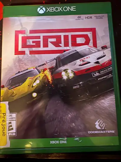 GRID Xbox One, View more