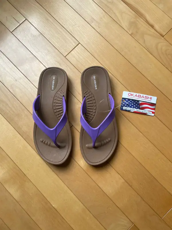 Flip flop purple in Women's - Shoes in London - Image 2