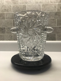 NEW - Ice Bucket - 1L - Cut Glass - Kitchen/Dining