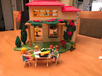 Chalet Playmobil Summer Holiday Home 4857