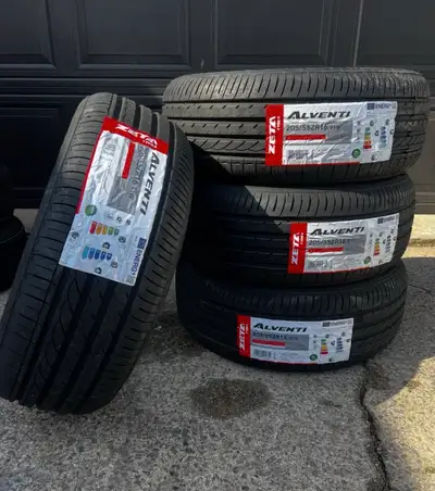 205/55/16 all summer tires 280 195/65/15 270