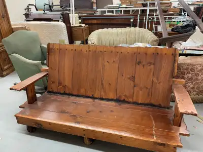 Banc de bois sans la base, View more