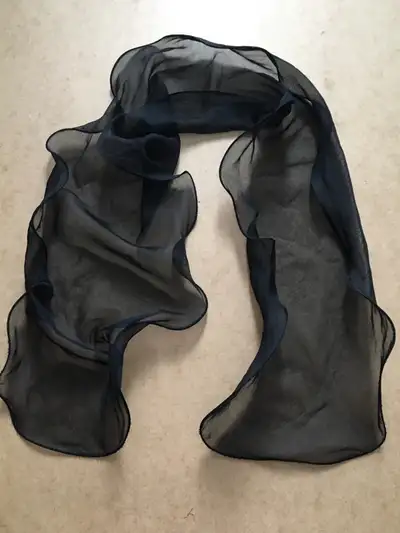 Black scarf , View more