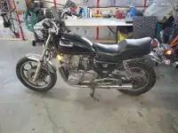 1981 Kawasaki KZ1000