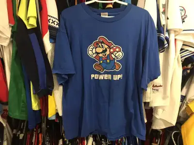 Vintage Nintendo Super Mario T-Shirt, View more