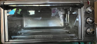 toaster oven,like new