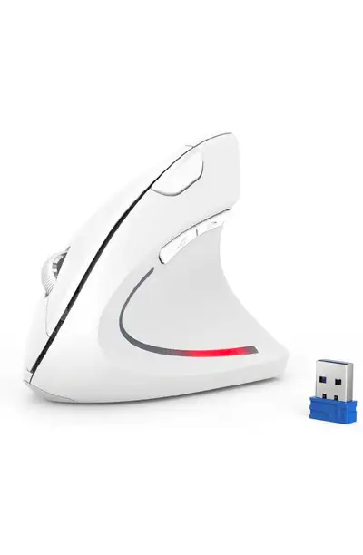 NEW Silent Ergonomic Mouse, 5 modes 6 buttons, View more