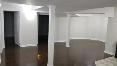 2 Bedroom Large Basement Apartment in Brampton on Torbram and Peter Robertson (Behind the Brampton C...