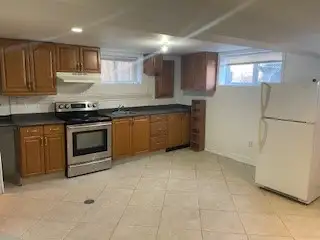 2 Bedroom Basement Apartment