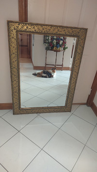 VERY LARGE Framed Wall Mirror