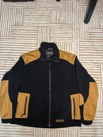 Dakota WorkPro Series Men's Lined Full Zip Fleece Jacket Sz 2XL, View more