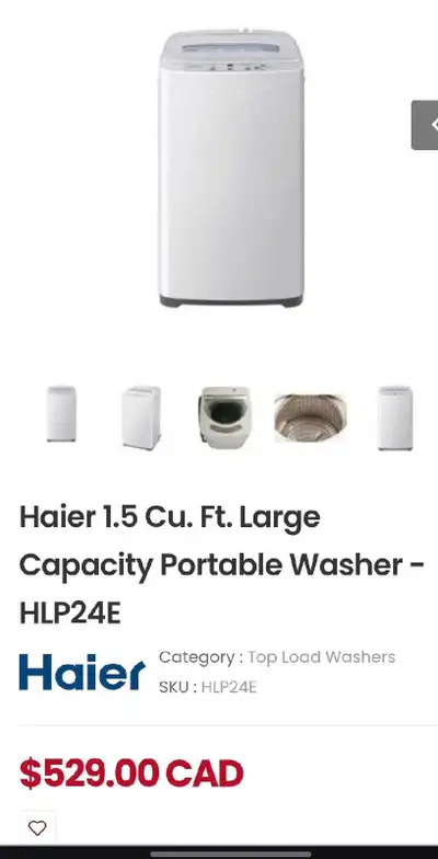 condo sized washer and dryer for sale , View more