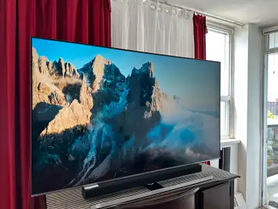 Samsung 65 inch UHD 8 series smart TV , View more