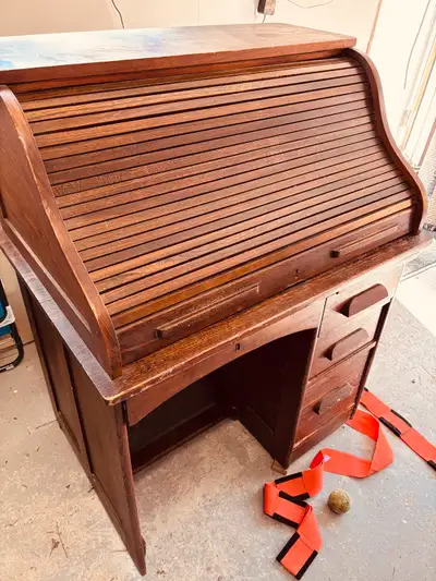 antique roll top desk, View more