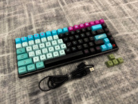 Custom Akko x Ducky keyboard - READ DESCRIPTION