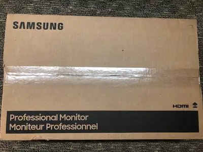 Samsung 24 inch LED Display / Monitor, View more