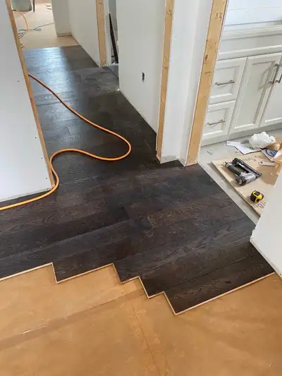 Floor Installation, View more