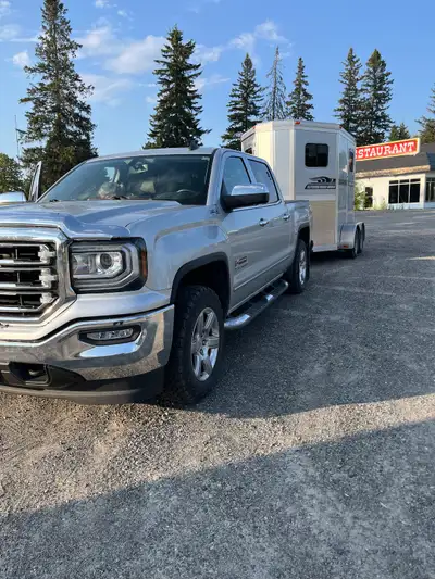 Truck and Horse Trailer, View more