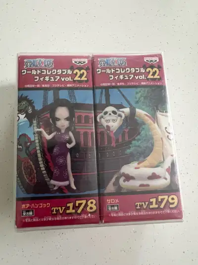 One Piece WCF Figure Snake-island tv22 Boa Hancock combo Japan, View more