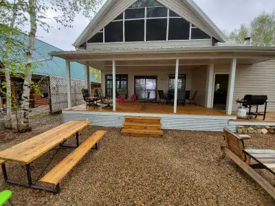 Cabin Rental - Tobin Lake, View more