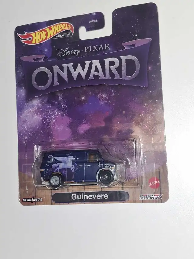 Guinevere Disney Pixar Onward Hot Wheels Premium