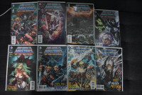 He-Man and the Masters of the Universe comic books lot