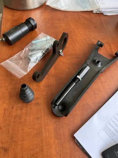 Brand new in box Novak hydraulic clutch kit convert from manual clutch to hydraulic for gm and jeeps...