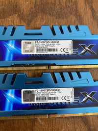 G.Skill DDR3 1600 16gig