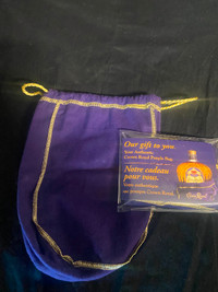 Brand New Purple Crown Royal  Bags