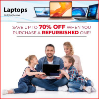 April Sale ,,, Laptops and Desktops from $98