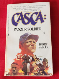 VINTAGE 1980, CASCA, THE PANZER SOLDIER BY BARRY SADLER!!!