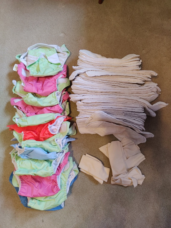 BumGenius couches lavables /cloth diapers dans Bain, table à langer  à Ville de Montréal