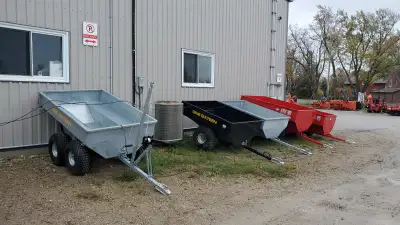 We have multiple ATV trailers in stock and a few different sizes to choose from. See below a list of...