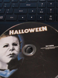 Halloween  movie collation with  Michael Myers mask