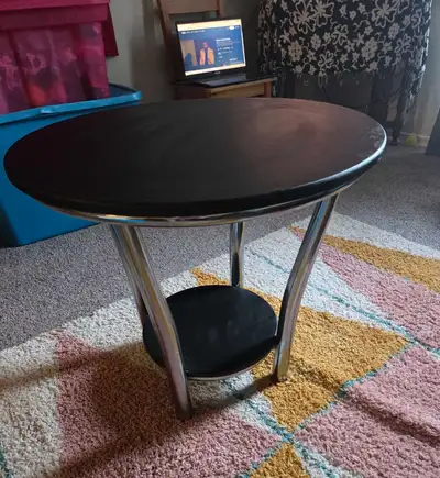 Round Side Table, View more