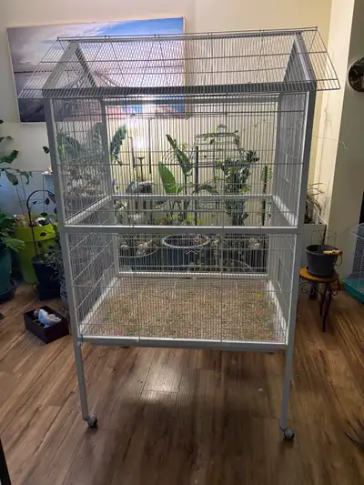 Bird flight cage, View more