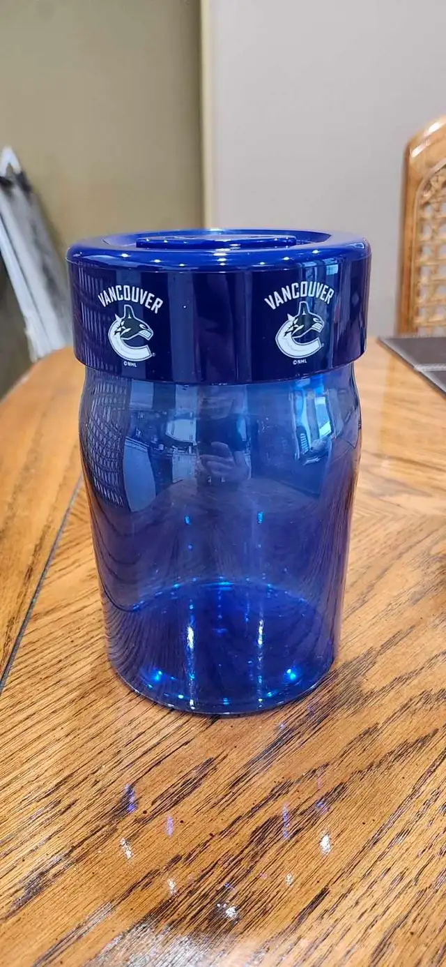 Vancouver Canucks Piggy Bank