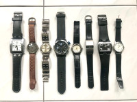 Lot de montres / Batch of watches