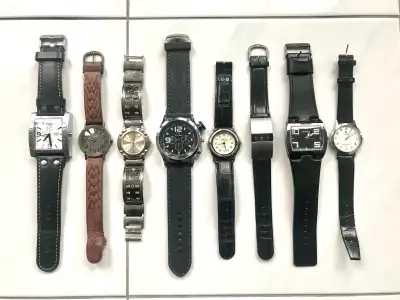 Lot de montres / Batch of watches, View more