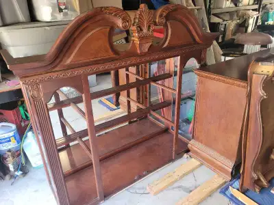 solid wood hutch, View more